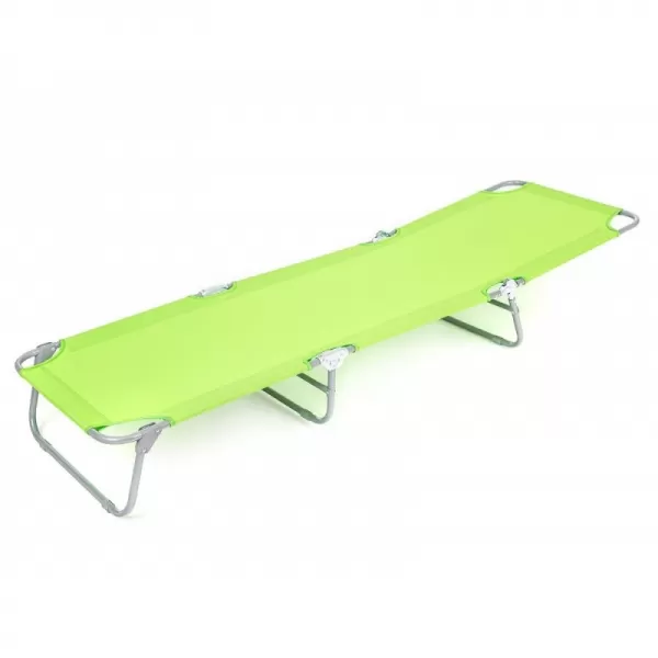 Plážové lehátko Sunbay světlé zelená HAPPY GREEN A12297