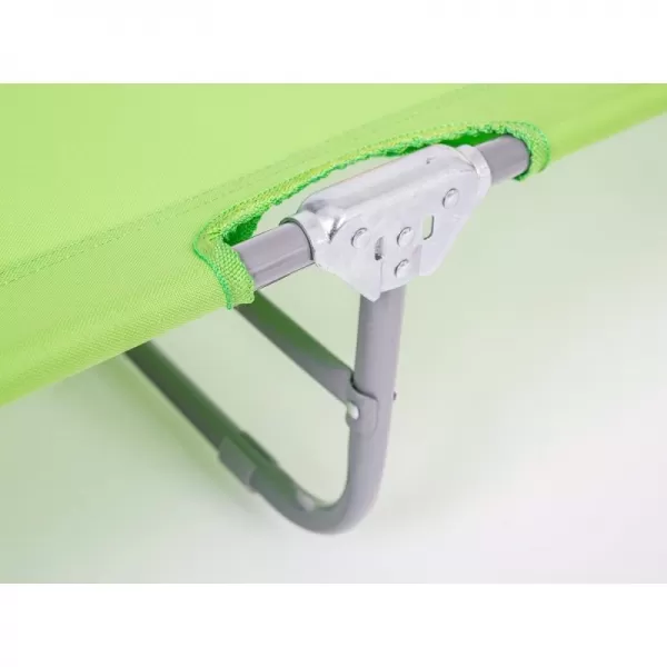 Plážové lehátko Sunbay světlé zelená HAPPY GREEN A12297