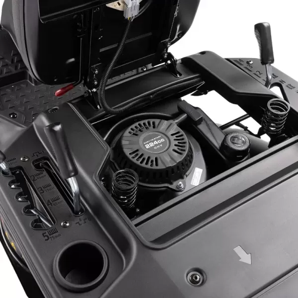 Zahradní rider FIELDMANN FZTR 6120-B