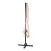 Závěsný slunečník čtvercový HAPPY GREEN TUCSON Beige A12144