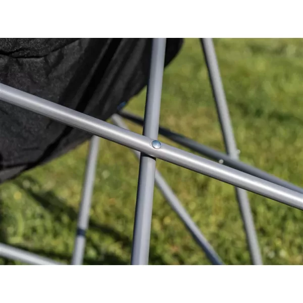 Rybářské křesílko HAPPY GREEN KORFU, modré 50321000BL