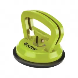 Přísavka jednodílná plastová průměr 118mm max. 50kg ABS plast EXTOL CRAFT 500145