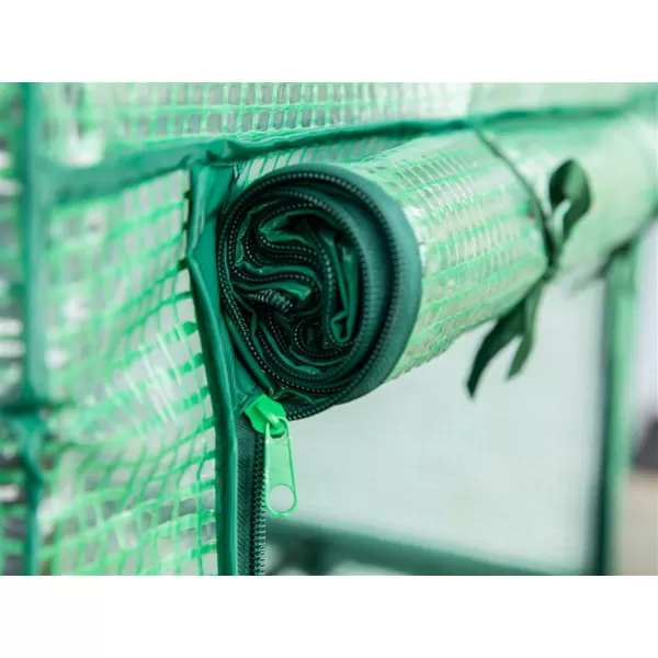 Fóliovník s policemi 69 x 50 x 160 cm HAPPY GREEN 50644945