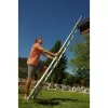Žebřík - štafle teleskopický 4,4m FIELDMANN FZZ 4006 50001672
