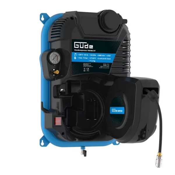 Nástěnný kompresor 160/08/2 ST Güde 50160