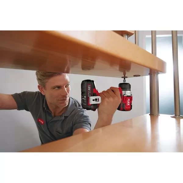 Aku šroubovák 18V/2x5,0Ah DD 2G 18.0-EC/5.0 Set Flex 504890