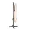 Závěsný slunečník čtvercový HAPPY GREEN TUCSON Beige A12144
