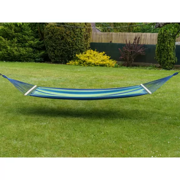 Houpací síť modrá HAPPY GREEN 50182053