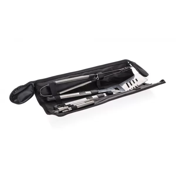 Souprava na grilování BBQ 7 ks v tašce HAPPY GREEN 50120341