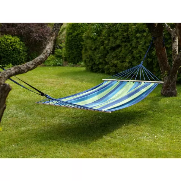 Houpací síť modrá HAPPY GREEN 50182053