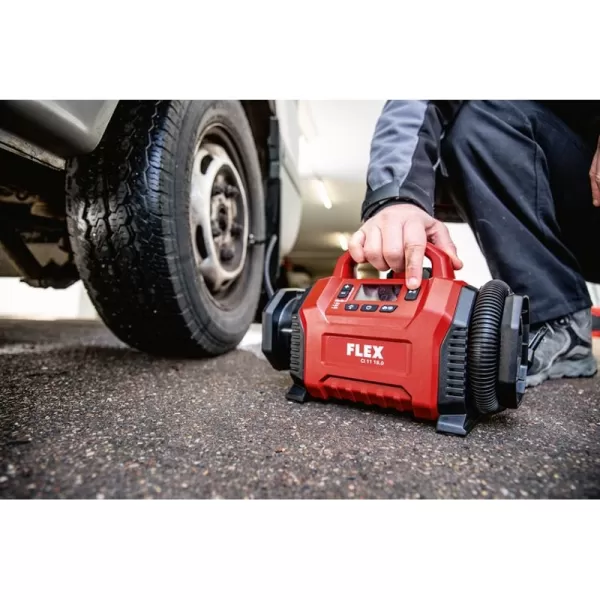 Aku kompresor 12/18V/bez aku CI 11 18.0 Flex 506648