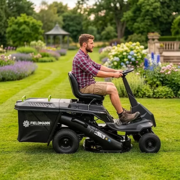 Zahradní rider FIELDMANN FZTR 6120-B