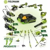 Aku řetězová pila 20V FAST POWER bez aku FIELDMANN FZP 70805-0