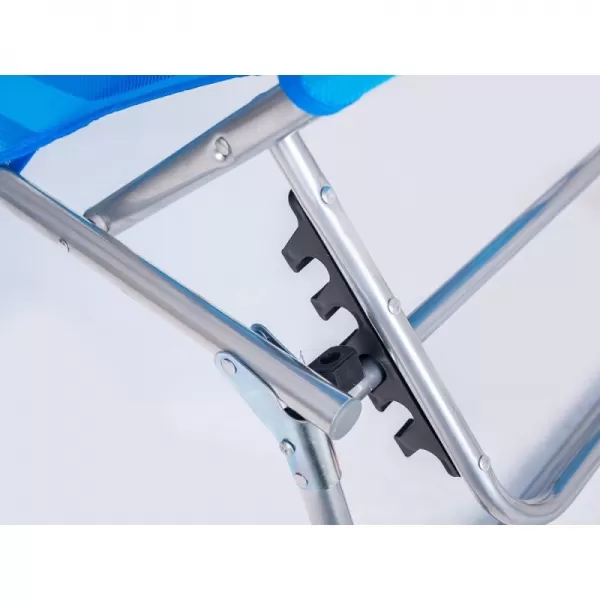 Plážové lehátko Athina světlé modrá HAPPY GREEN A12698