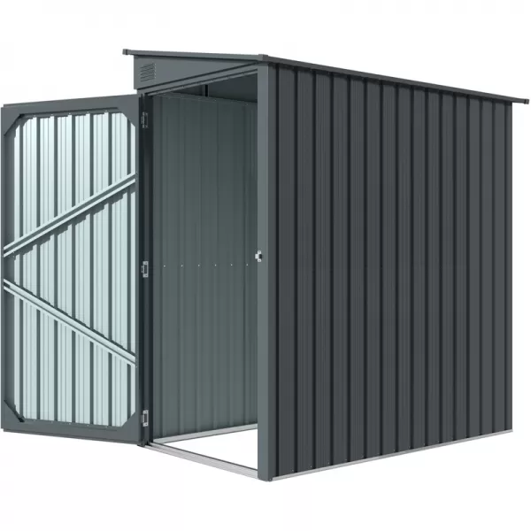 Plechový domek zahradní 2m2 FIELDMANN FZDO 1002