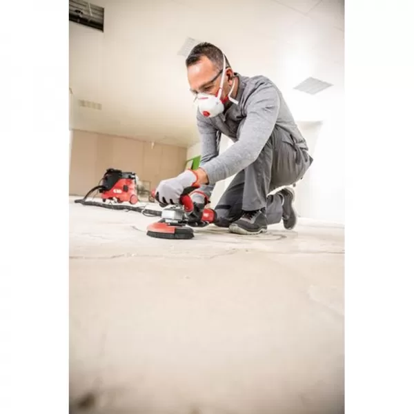 Sanační bruska LDE 16-8 125 R, Kit E-Jet Flex 504998