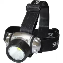 Čelovka 3WATT COB 3xAAA SENCOR SLL 501