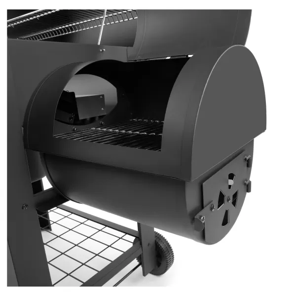Gril na dřevěné uhlí s udírnou 2v1 FIELDMANN FZG 1018