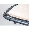 Závěsné houpací křeslo se stojanem HAPPY GREEN SANREMO, beige 50329000
