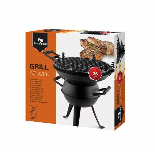 Zahradní gril HAPPY GREEN SOUDEK 50AA347