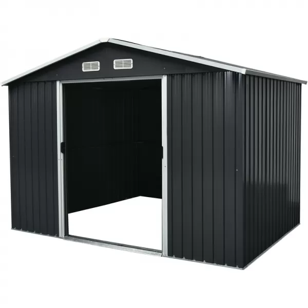 Plechový domek zahradní 7m2 FIELDMANN FZDO 1007