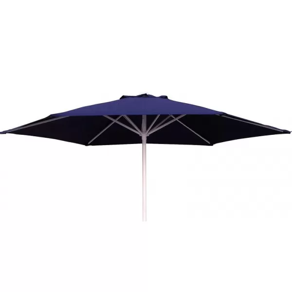 Slunečník s kličkou 230 cm HAPPY GREEN DARK BLUE A09329