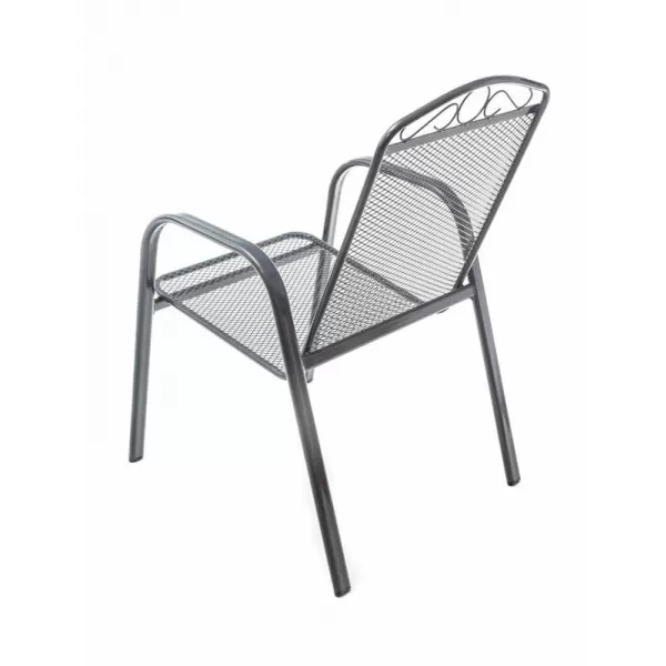 Zahradní ocelová židle HAPPY GREEN 5032120-A