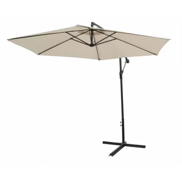 Závěsný slunečník HAPPY GREEN LUGO Béžový 5046100B