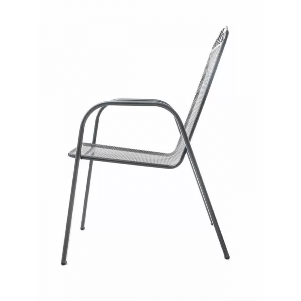 Zahradní ocelová židle HAPPY GREEN 5032120-A