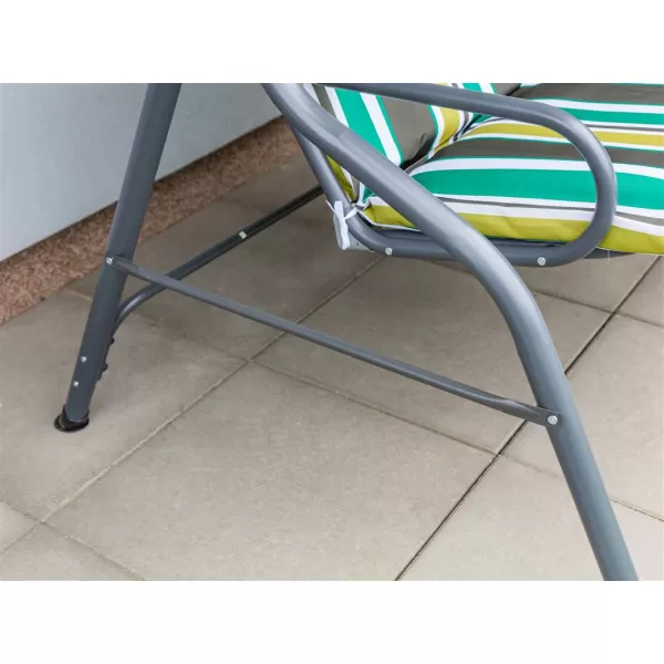 Zahradní houpačka HAPPY GREEN PANAMA, spring lines 50260105