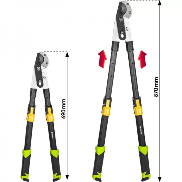 Teleskopické pákové nůžky Fieldmann FZNR 1014