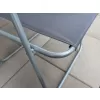 Skládací křesílko plážové HAPPY GREEN, antracit 50707023