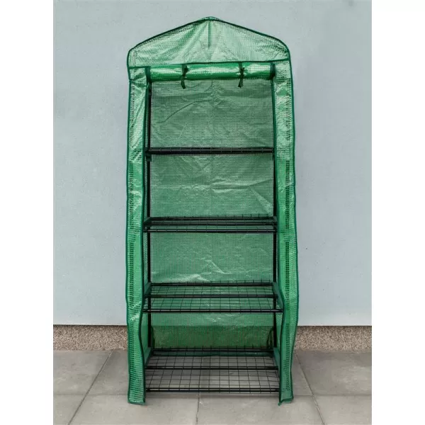 Fóliovník s policemi 69 x 50 x 160 cm HAPPY GREEN 50644945