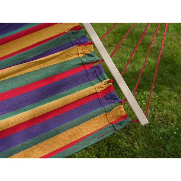 Houpací síť červená HAPPY GREEN 50182051