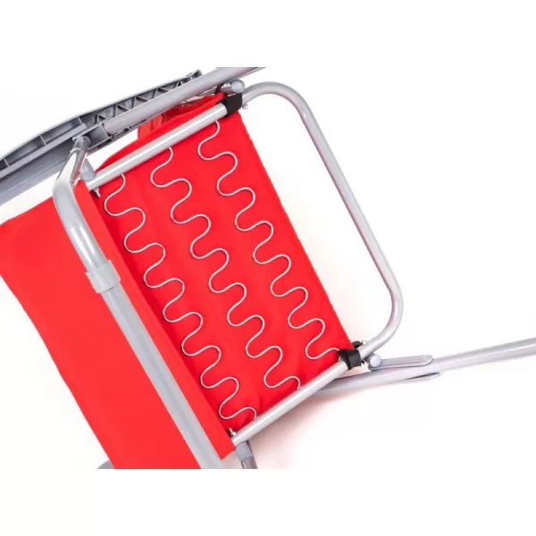 Zahradní židle skládací LOARA červená HAPPY GREEN A16871