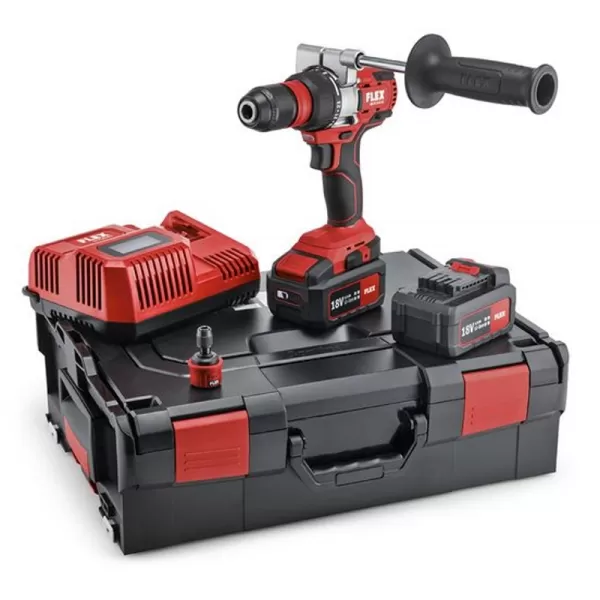 Aku šroubovák 18V/2x5,0Ah DD 2G 18.0-EC/5.0 Set Flex 504890