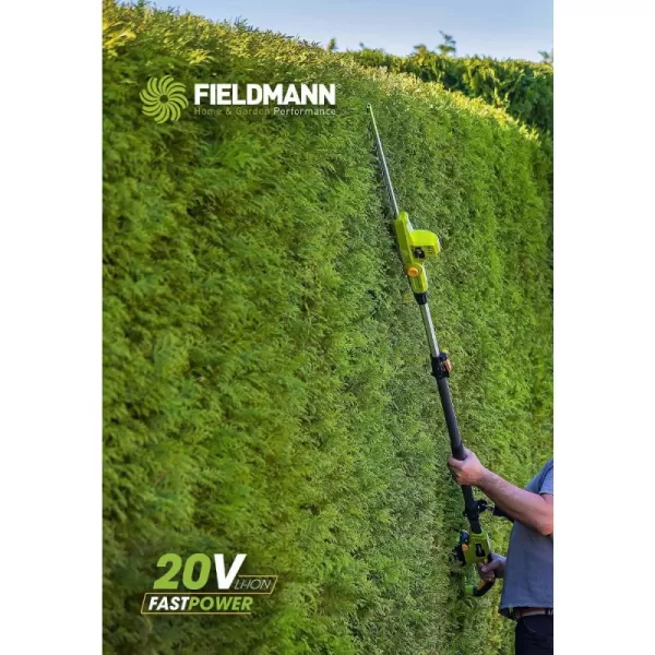 Aku teleskopické plotové nůžky 20V FAST POWER bez aku FIELDMANN FZN 70405-0