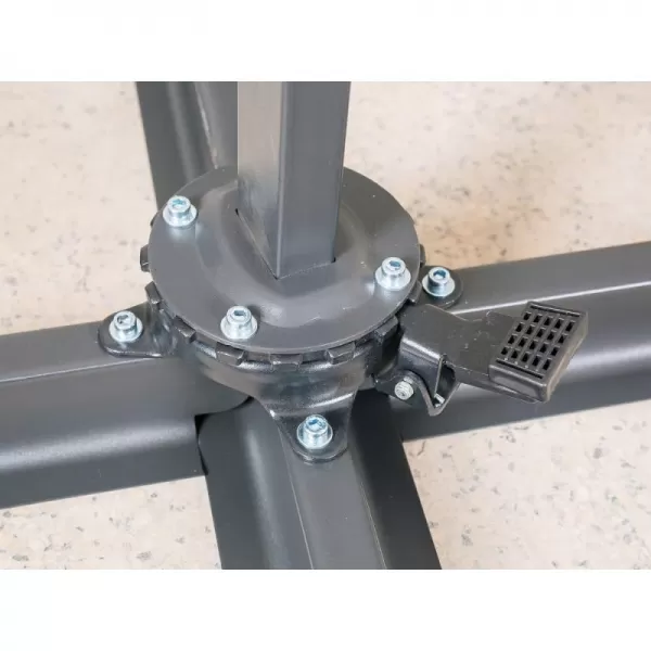 Závěsný slunečník čtvercový HAPPY GREEN TUCSON Beige A12144