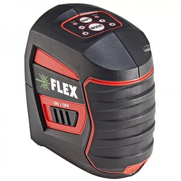 Křížový laser ALC 2/1-G/R Flex 509833