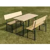 Zahradní pivní set s opěradlem 115 cm HAPPY GREEN 50290909