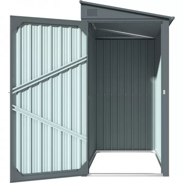 Plechový domek zahradní 2m2 FIELDMANN FZDO 1002