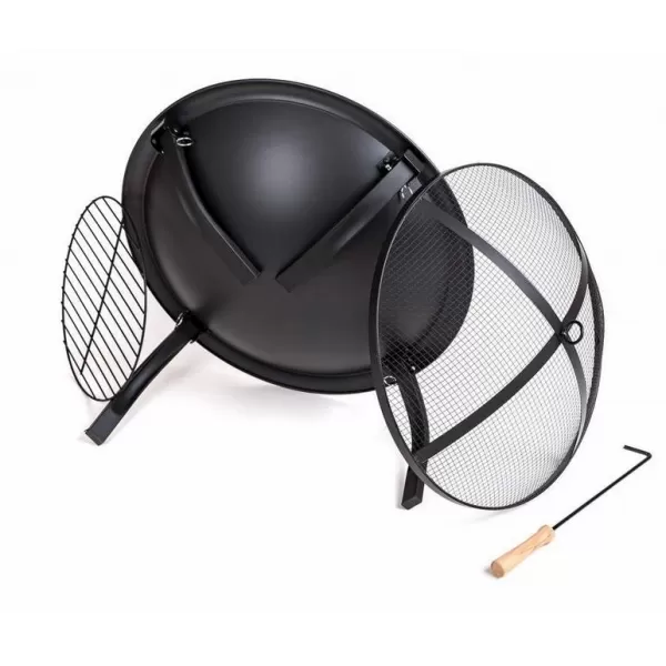 Přenosné ohniště HAPPY GREEN PLATE A16839