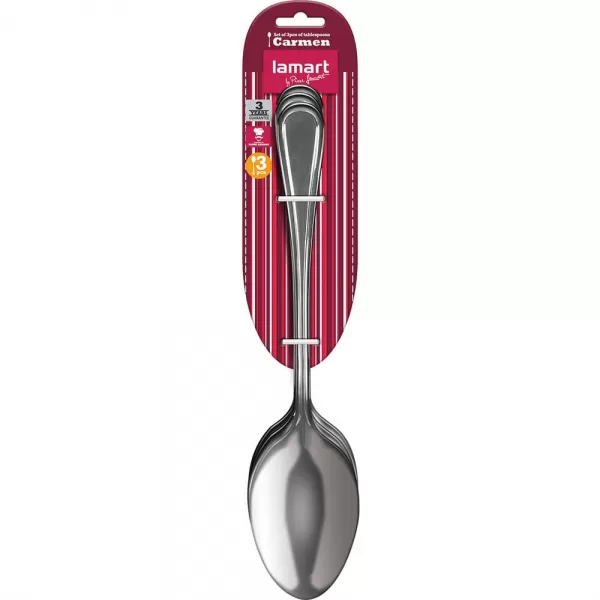 Lžíce jídelní 3ks Carmen LAMART LT5009