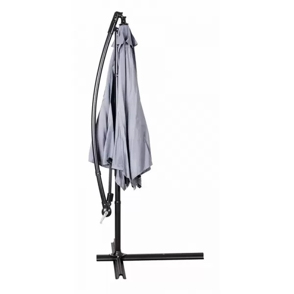 Závěsný slunečník HAPPY GREEN LUGO Antracit 5046100AT