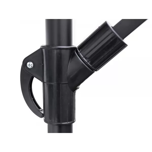 Závěsný slunečník HAPPY GREEN LUGO Antracit 5046100AT