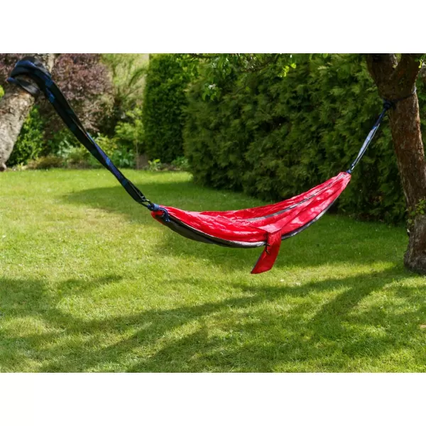 Houpací síť CAMPING HAPPY GREEN 50182071