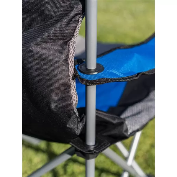 Rybářské křesílko HAPPY GREEN KORFU, modré 50321000BL