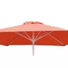 Slunečník s kličkou 230 cm HAPPY GREEN DARK ORANGE A09332