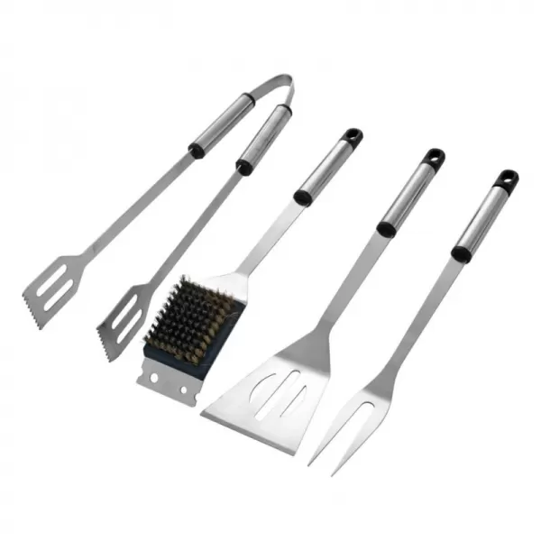 Souprava na grilování BBQ 4 ks, nerez HAPPY GREEN 5012060-A