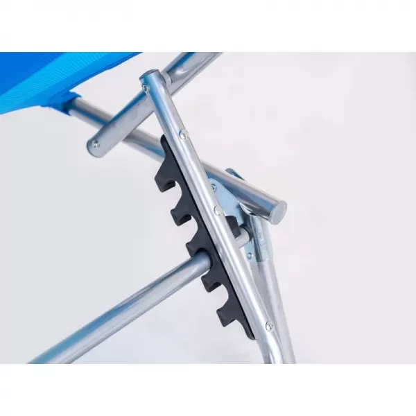 Plážové lehátko Athina světlé modrá HAPPY GREEN A12698